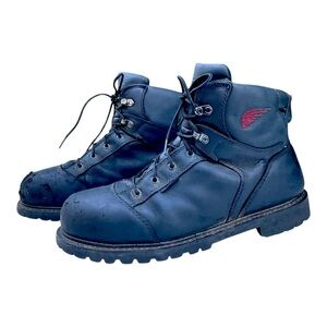 🔨 Red Wing Men’s 6”‎ Waterproof Work Boots 🛠️ Size 12 | Safety Toe